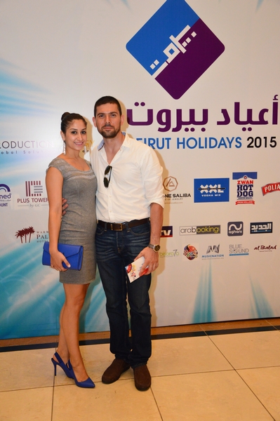 The Piano Duel at Beirut Holidays